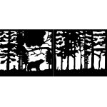 Poarta metalica Olivia 400×150 cm