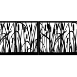 Poarta metalica Diana 400×150 cm