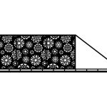 Poarta culisanta Valeria 600×170 cm