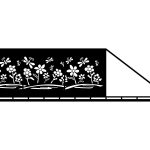 Poarta culisanta Terina 600×170 cm