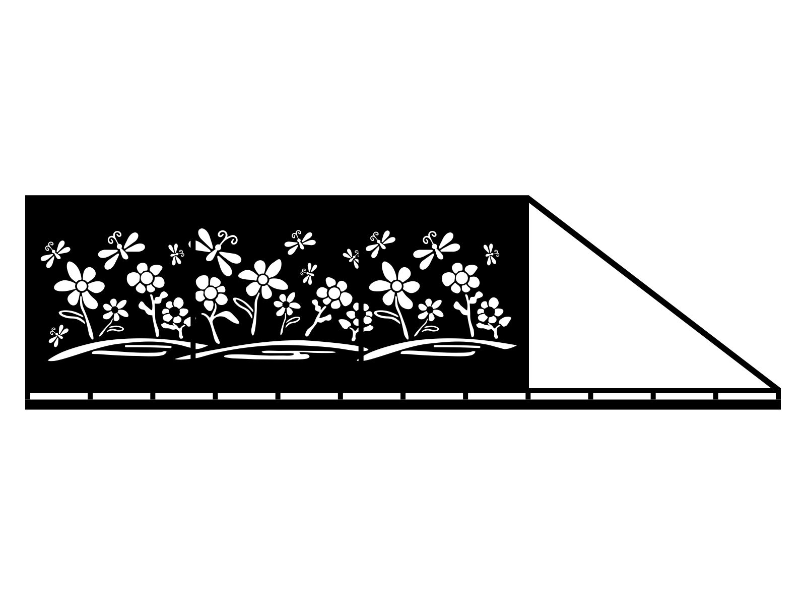 bpr000-bot31-170-cza Poarta culisanta Terina 600×170 cm - imagine 1