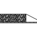 Poarta culisanta Meliore 400×120 cm