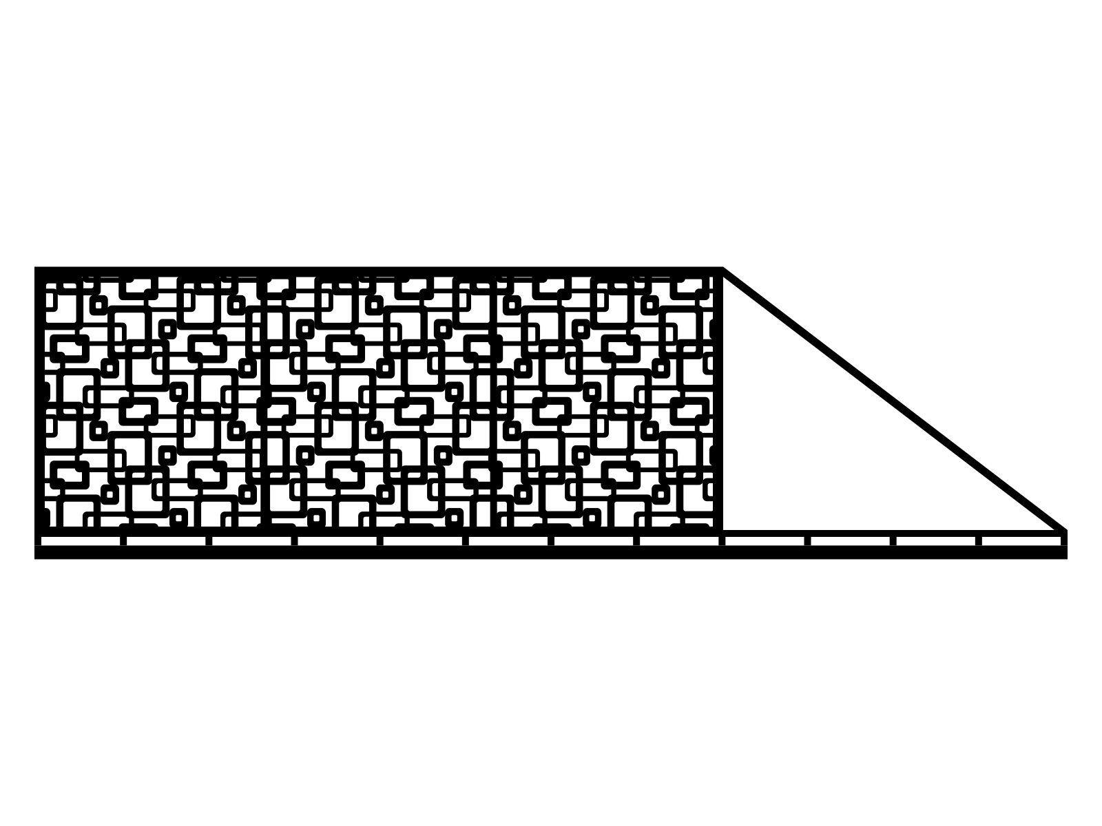 bpr000-geo03-170-cza Poarta culisanta Coletta 600×170 cm - imagine 1