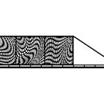 Poarta culisanta Cornelia 600×150 cm