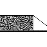 Poarta culisanta Cornelia 600×170 cm