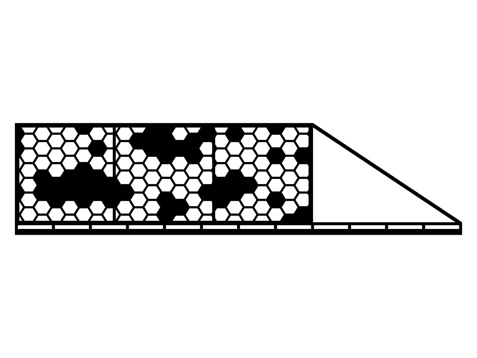 bpr000-geo20-150-cza Poarta culisanta Isabella 600×150 cm - imagine 1