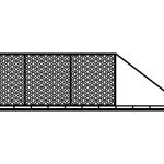 Poarta culisanta Giulia 600×170 cm
