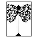 Tablou metalic de perete Clepsidră 150 cm