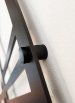 Ceas metalic mare  Roma loft 100 cm - imagine 5