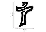 Cruce metalică de perete KNS007 30 cm - imagine 4