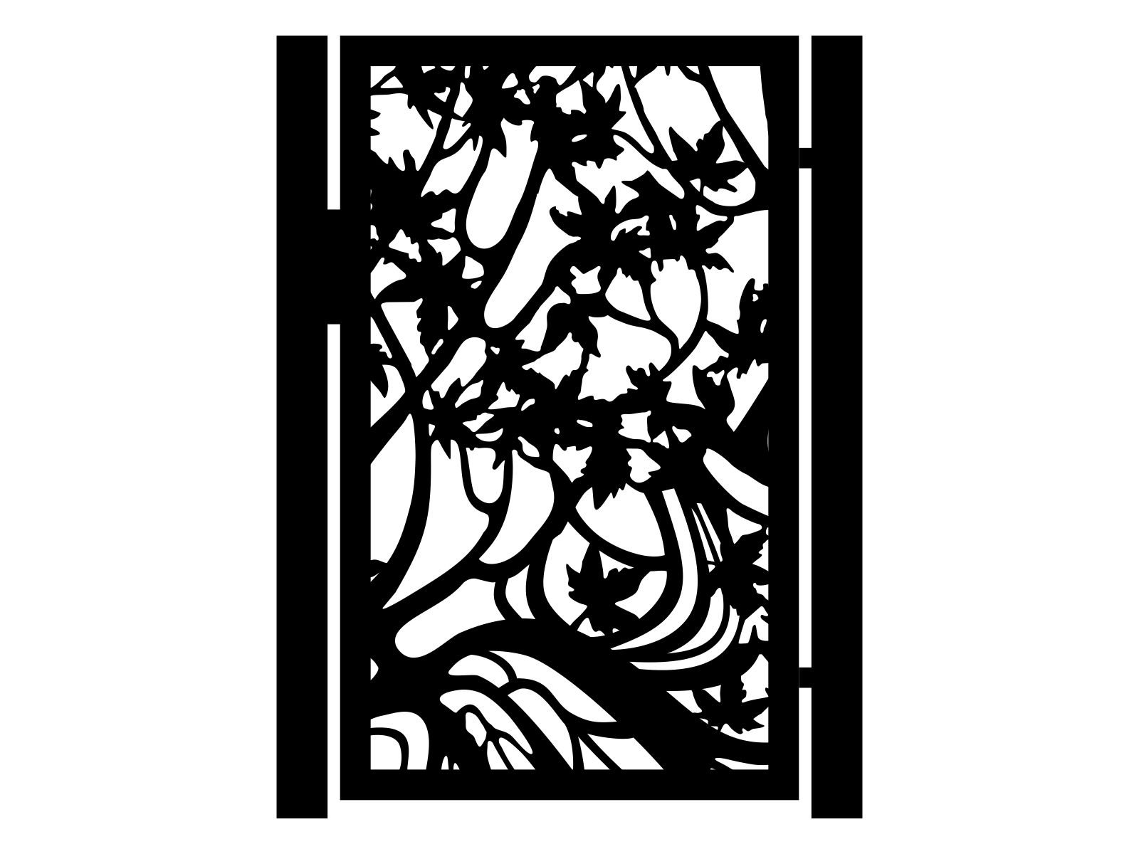 fur000-bot02-150-cza Poarta pietonala Camilla 90×150 cm - imagine 1