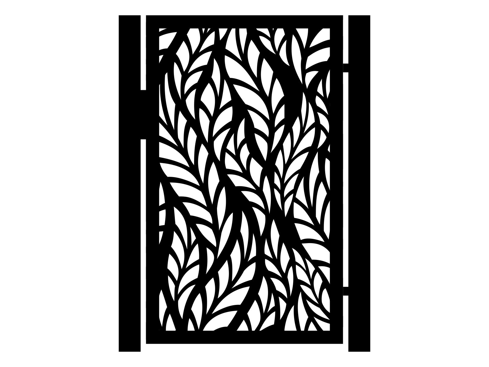 fur000-bot03-150-cza Poarta pietonala Alessia 90×150 cm - imagine 1