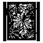 Poarta pietonala Viviana 90×120 cm