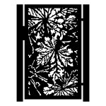 Poarta pietonala Viviana 90×150 cm