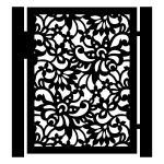 Poarta pietonala Nicola 90×120 cm