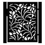 Poarta pietonala Paxe 90×120 cm