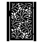 Poarta pietonala Paxe 90×150 cm