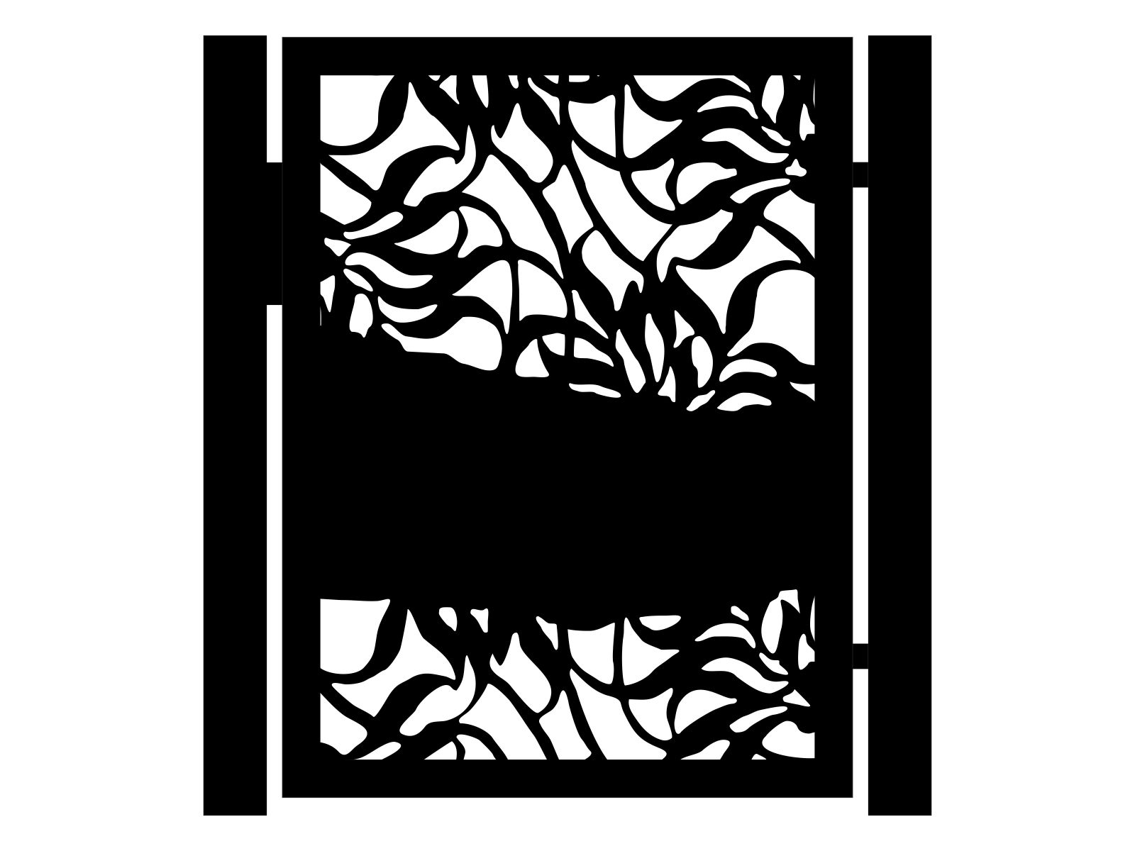 fur000-bot07-120-cza Poarta pietonala Luna 90×120 cm - imagine 1