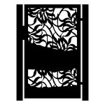 Poarta pietonala Luna 90×150 cm