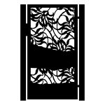 Poarta pietonala Luna 90×170 cm