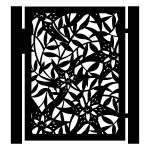 Poarta pietonala Zina 90×120 cm