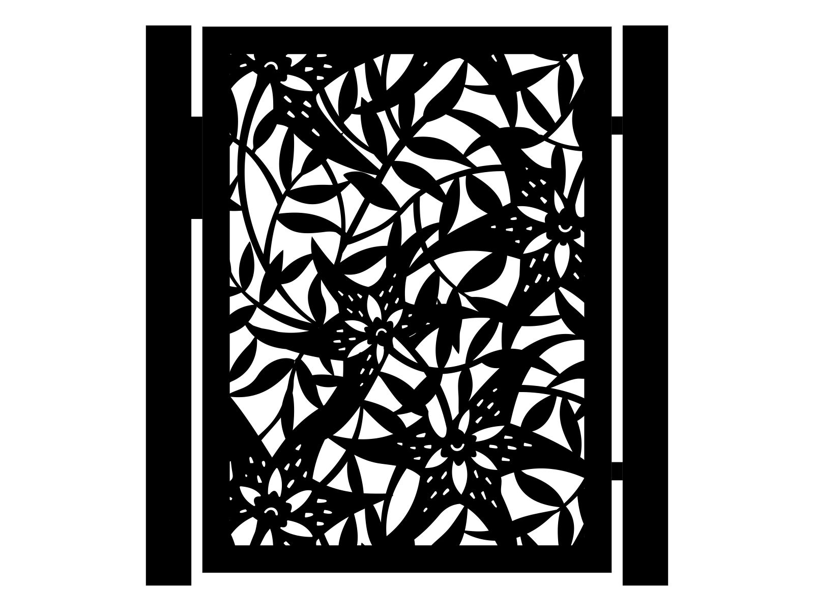 fur000-bot08-120-cza Poarta pietonala Zina 90×120 cm - imagine 1