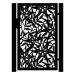 Poarta pietonala Zina 90×150 cm