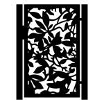 Poarta pietonala Aurora 90×150 cm