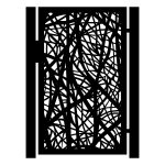 Poarta pietonala Margarita 90×150 cm