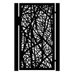 Poarta pietonala Margarita 90×170 cm