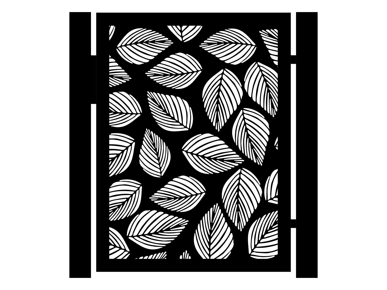 fur000-bot24-120-cza Poarta pietonala Kira 90×120 cm - imagine 1