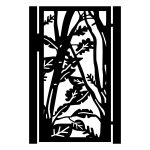 Poarta pietonala Serena 90×170 cm