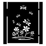 Poarta pietonala Terina 90×120 cm