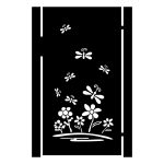 Poarta pietonala Terina 90×170 cm