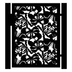 Poarta pietonala Meliore 90×120 cm