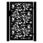 Poarta pietonala Meliore 90×150 cm