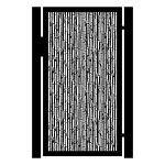 Poarta pietonala Maura 90×170 cm