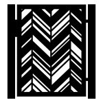 Poarta pietonala Mia 90×120 cm