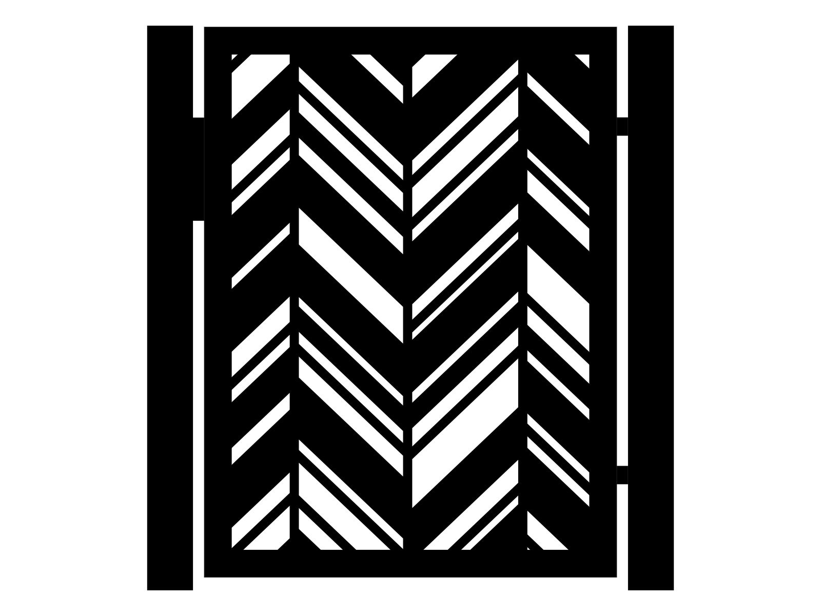 fur000-geo01-120-cza Poarta pietonala Mia 90×120 cm - imagine 1