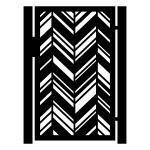 Poarta pietonala Mia 90×150 cm