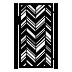 Poarta pietonala Mia 90×170 cm