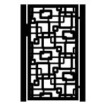 Poarta pietonala Coletta 90×170 cm