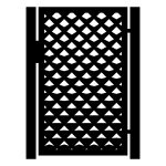 Poarta pietonala Dina 90×150 cm