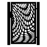 Poarta pietonala Cornelia 90×150 cm