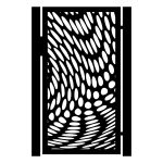 Poarta pietonala Cornelia 90×170 cm