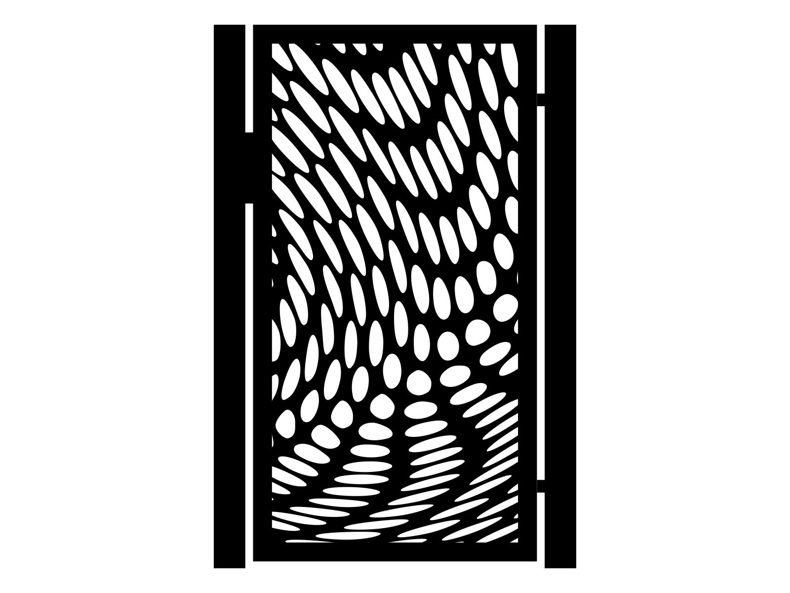 fur000-geo05-170-cza Poarta pietonala Cornelia 90×170 cm - imagine 1