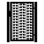 Poarta pietonala Nina 90×150 cm