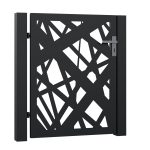 Poarta pietonala Elisa 90×120 cm