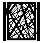 Poarta pietonala Eva 90×120 cm