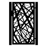 Poarta pietonala Eva 90×170 cm